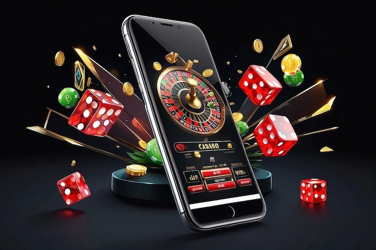 Meja blackjack live bir88 dengan dealer dan pemain di studio HD