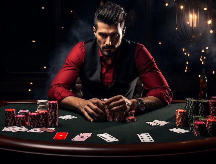 Tampilan antarmuka meja blackjack bir88