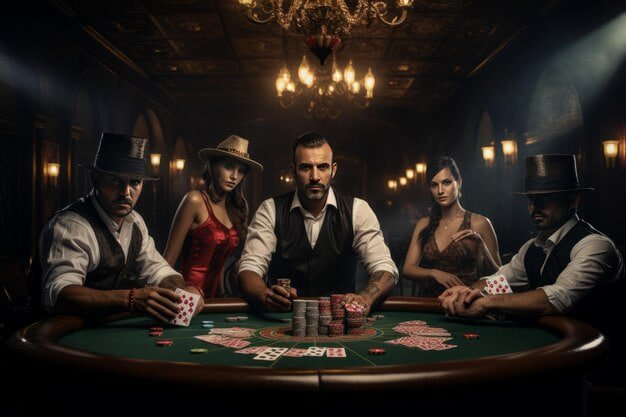Tampilan meja European Roulette dengan area taruhan